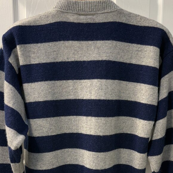 Vintage Northeast Knitting Mills Wool Blend Crewneck Sweater Made In USA Size XL - Picture 6 of 7